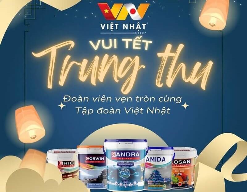 Việt Nhật chúc mừng trung thu