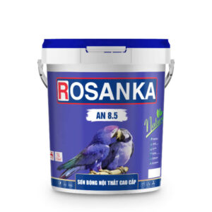 Sơn bóng nội thất cao cấp Rosanka - AN 8.5
