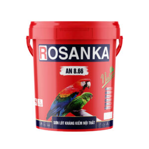 Sơn lót kháng kiềm nội thất Rosanka - AN 8.66