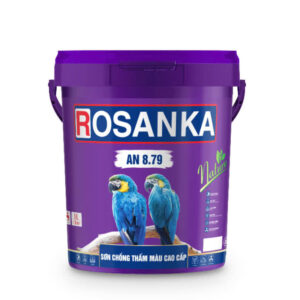 Sơn chống thấm màu cao cấp Rosanka - AN 8.79