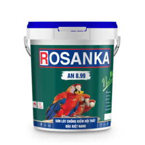 Sơn lót chống kiềm nội thất đặc biệt nano Rosanka - AN 8.99