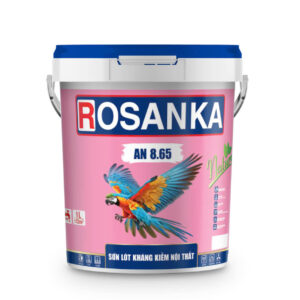 Sơn lót kháng kiềm nội thất Rosanka - AN 8.65