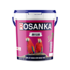 Sơn lót kháng kiềm ngoại thất Rosanka - AN 8.68