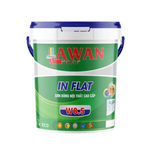 Sơn bóng nội  cấp thất cao– W 8.5