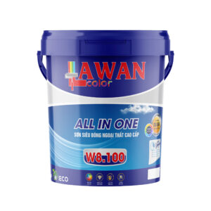 Sơn siêu bóng ngoại thất cao cấp