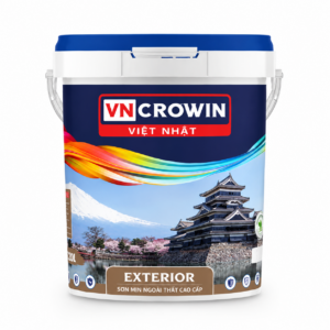 Sơn siêu mịn ngoại thất cao cấp – CR 84