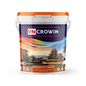 Sơn Lót kháng kiềm nội thất đặc biệt Nano – CR 68