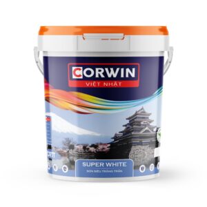 Sơn siêu trắng trần CRTT