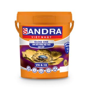 Sơn siêu bóng nội thất cao cấp – VN 8.10