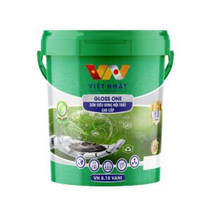 Sơn siêu bóng nội thất cao cấp – VN 8.10 VANI