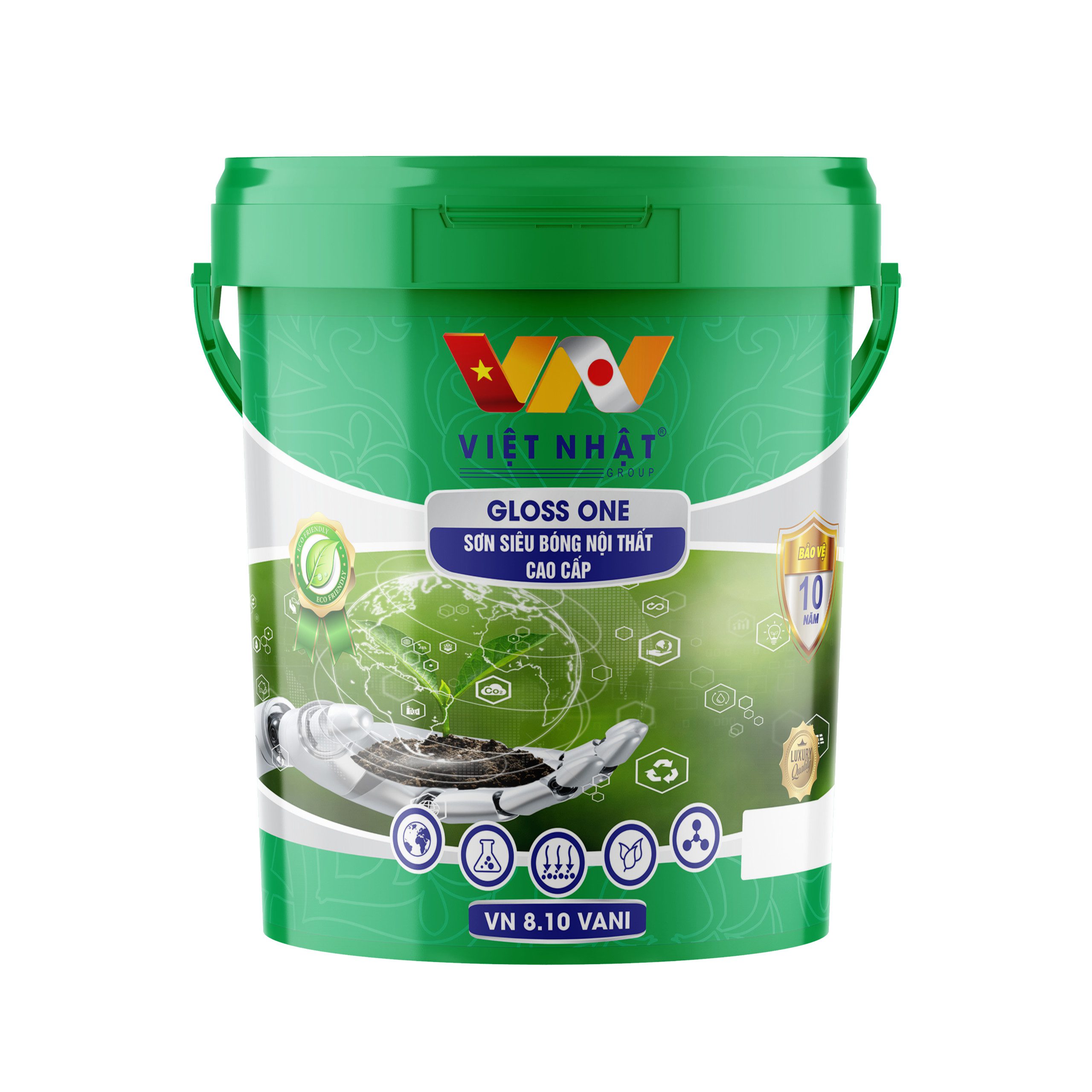 Sơn công nghệ xanh