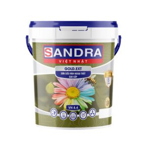 Sơn siêu mịn ngoại thất cao cấp – VN 8.4