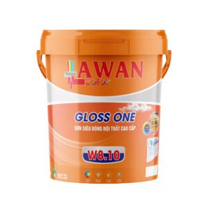 Sơn siêu bóng nội thất cao cấp – W 8.10