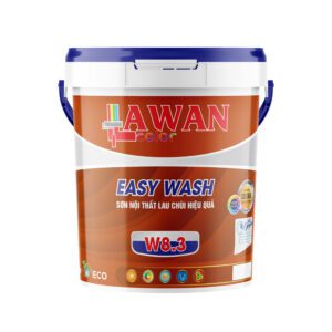 Sơn nội thất lau chùi hiệu quả – W 8.3