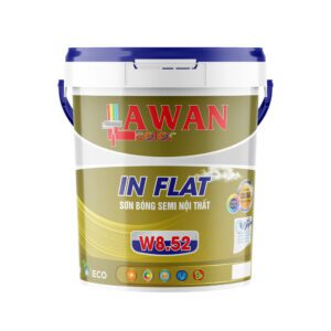 Sơn bóng Semi nội thất cao cấp – W 8.52