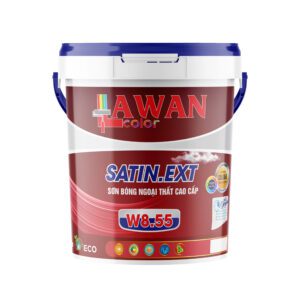 Sơn bóng ngoại thất cao cấp – W 8.55