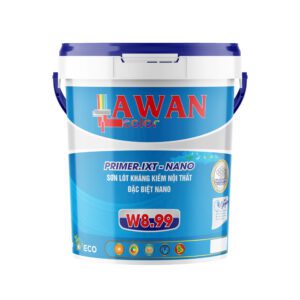 Sơn lót kháng kiềm nội thất đặc biệt Nano – W 8.99
