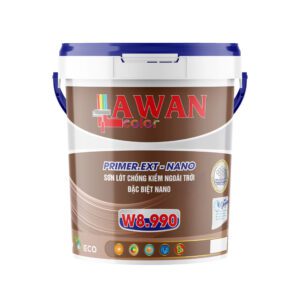 Sơn lót chống kiềm ngoài trời đặc biệt Nano – W 8.990