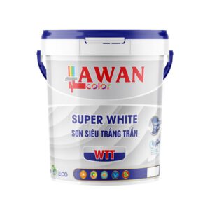 Sơn siêu trắng trần – WTT
