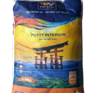 Bột bả nội thất Việt Nhật 40Kg