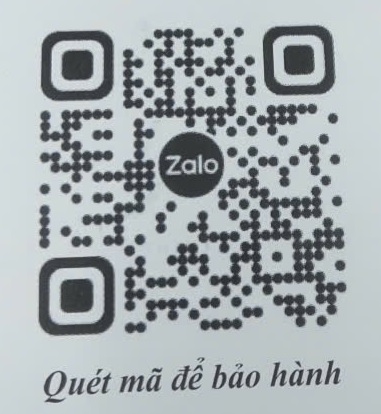 Quét mã QR để bảo hành