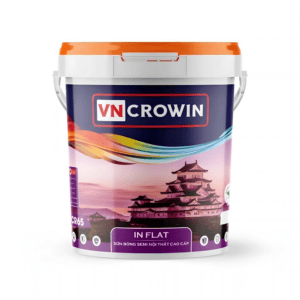 Sơn bóng nội thất cao cấp – CR 65