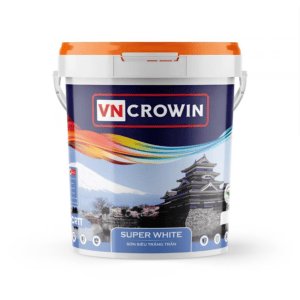 Sơn siêu trắng trần CRTT