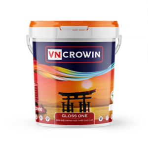 Sơn siêu bóng nội thất cao cấp – CR 600